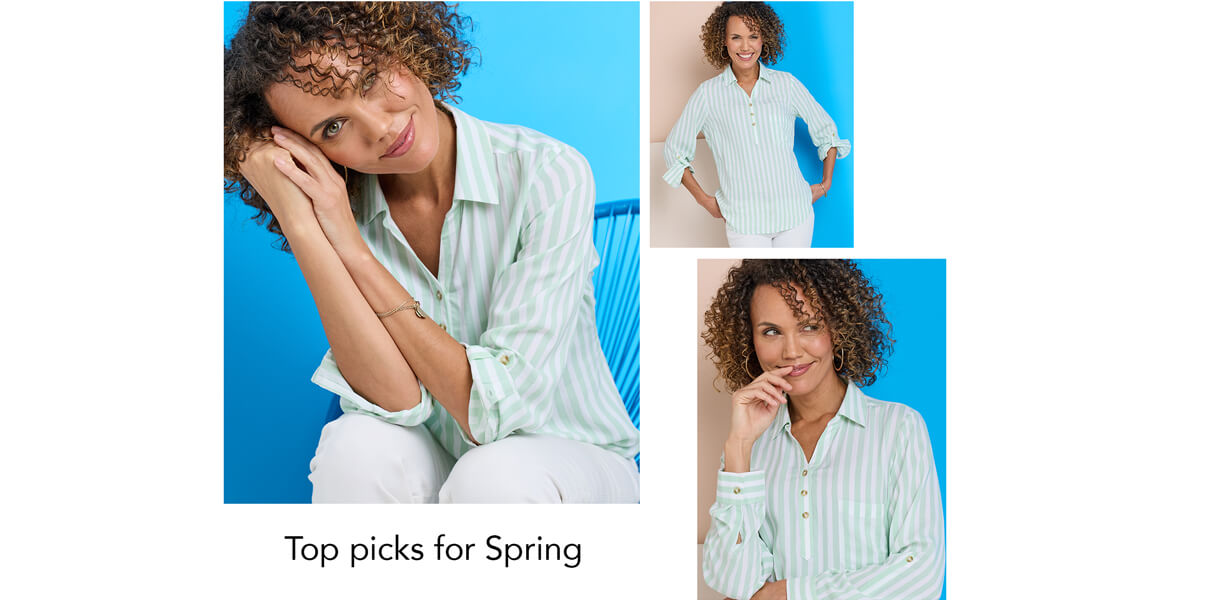 Stripe Shirt - LN435